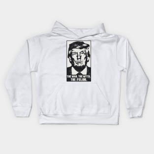 Donald Trump The Man Myth Felon 2023 - 2024 Mugshot Photo Kids Hoodie